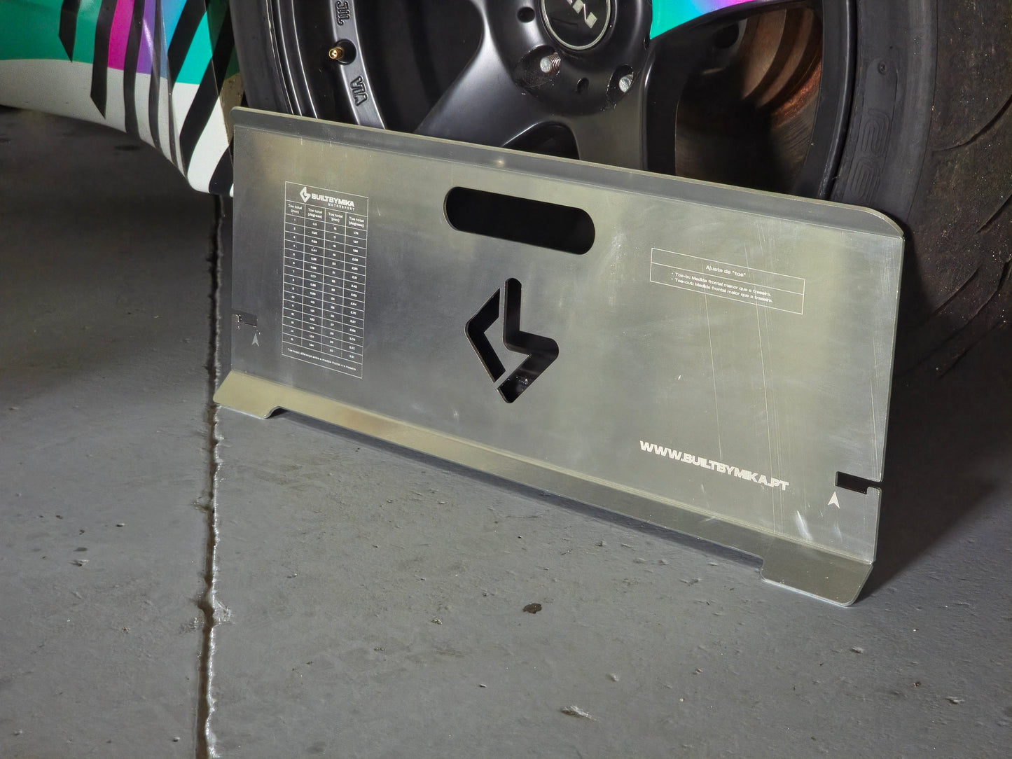 Toe Alignment Plates