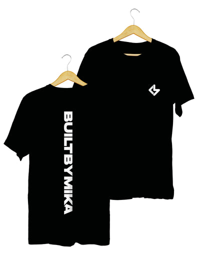 T-shirt 'Built by Mika'