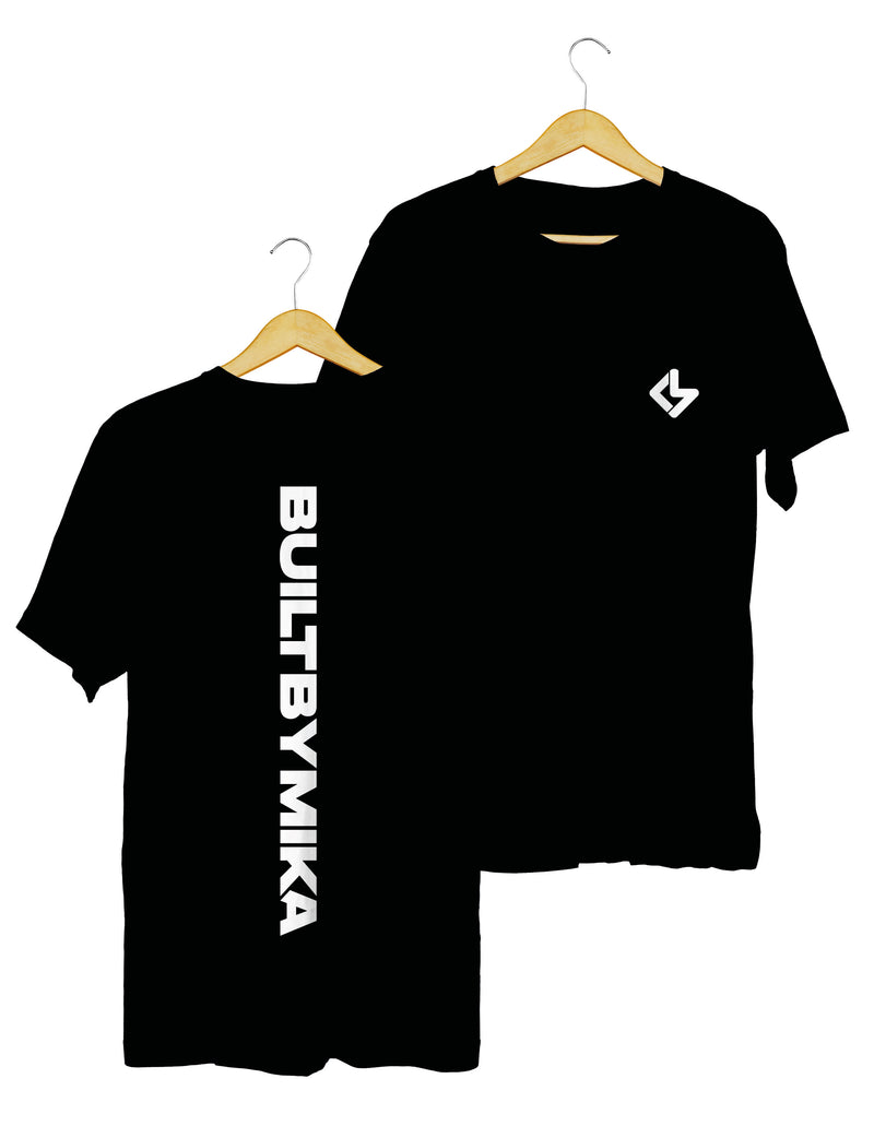 T-shirt 'Built by Mika'