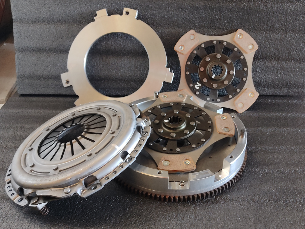 Embraiagem Bi-disco BMW M57/M57N/M57N2 ADAMAT PERFORMANCE