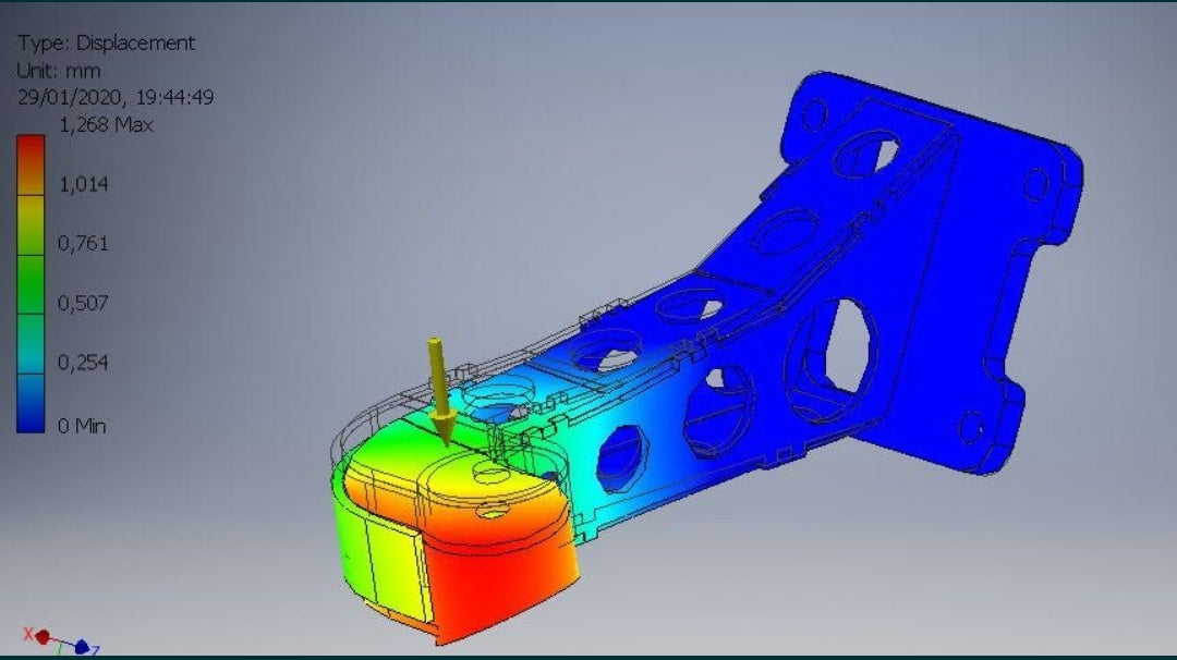 Apoios de Motor BMW E36 M50/M52/M54