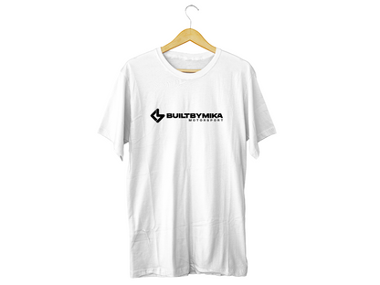 T-shirt "Built by Mika - Driven by Passion"