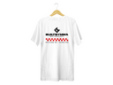 T-shirt "Built by Mika - Driven by Passion"