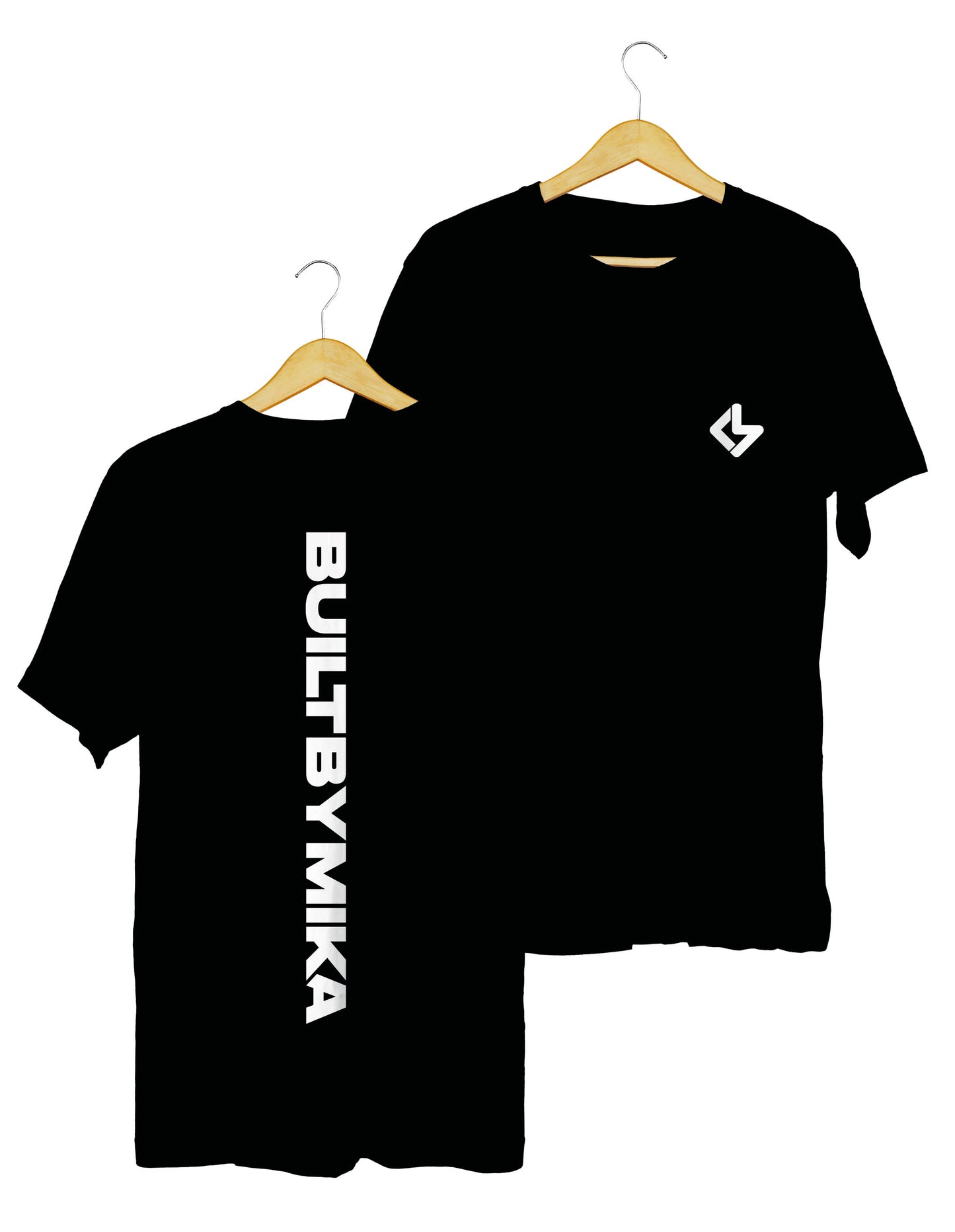 T-shirt 'Built by Mika'