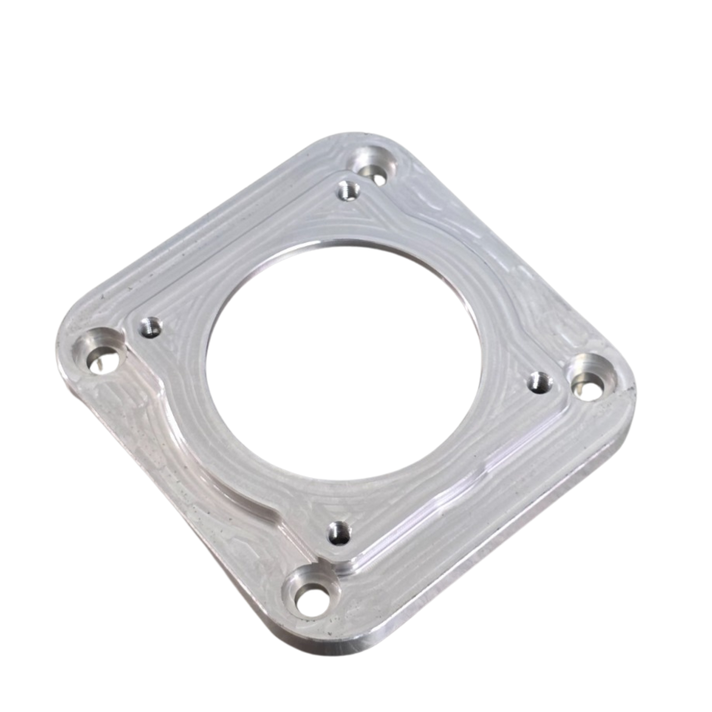 Flange para coletor de admissão BMW