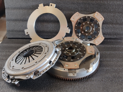 Embraiagem Bi-disco BMW M50/52/54 S50/52/54 ADAMAT PERFORMANCE